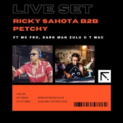 Ricky Sahota & DJ Petchy Ft. MC's Fro, Dark Man Zulu & T Mac