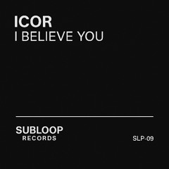 I Believe You