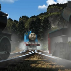 Thomas Puffs Away from The Logging Locos
