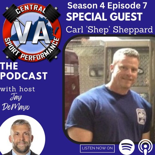 Season 4 Episode 7- Carl ‘Shep’ Sheppard- “How important is it for coaches to be educators?”