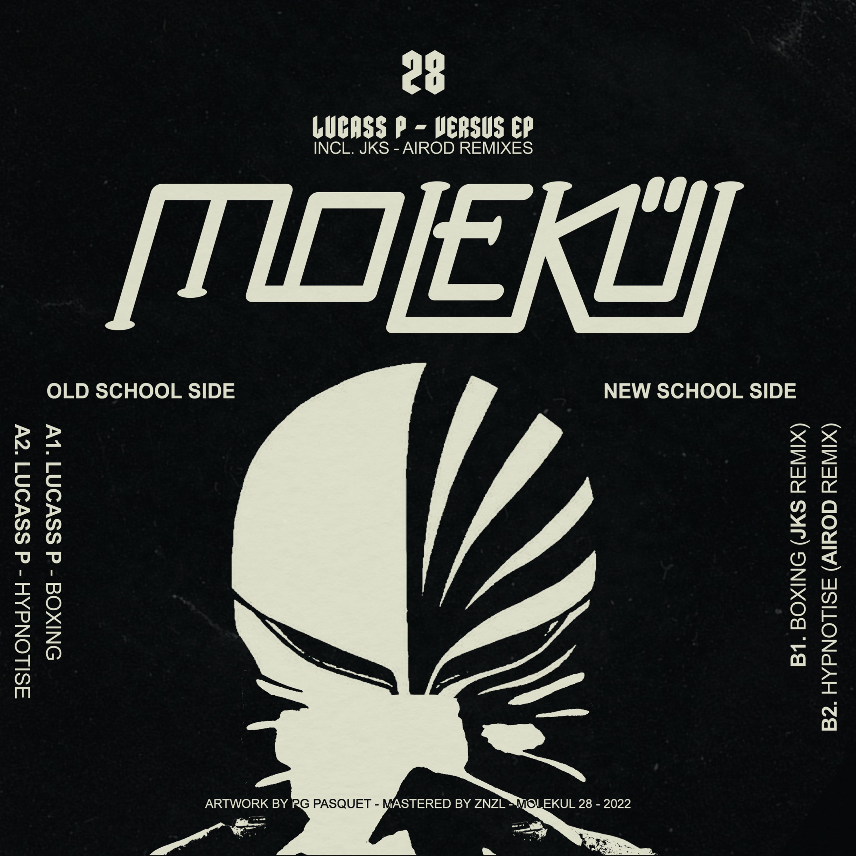 Premiere: Lucass P – Boxing [MLKL028]