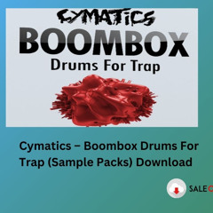 Cymatics – Boombox Drums For Trap (Sample Packs) Download