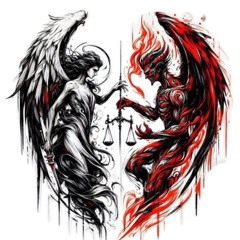 Dj K-nijo “Angel o demonio” 100% vinilos