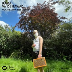 Rama invite DJ GAWAD - 03 Janvier 2025