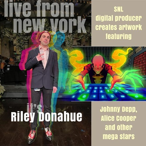 Live from NY, it's Riley Donahue
