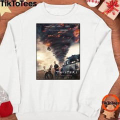 Premium For Twister Nature’s Darkest Side Releasing In Theaters On July 19 Poster Shirt