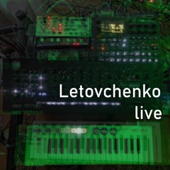 Letovchenko Live In Sympatia Bar (28 - 01 - 2023)