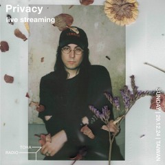 Privacy @TOHA Radio 29.12.2024