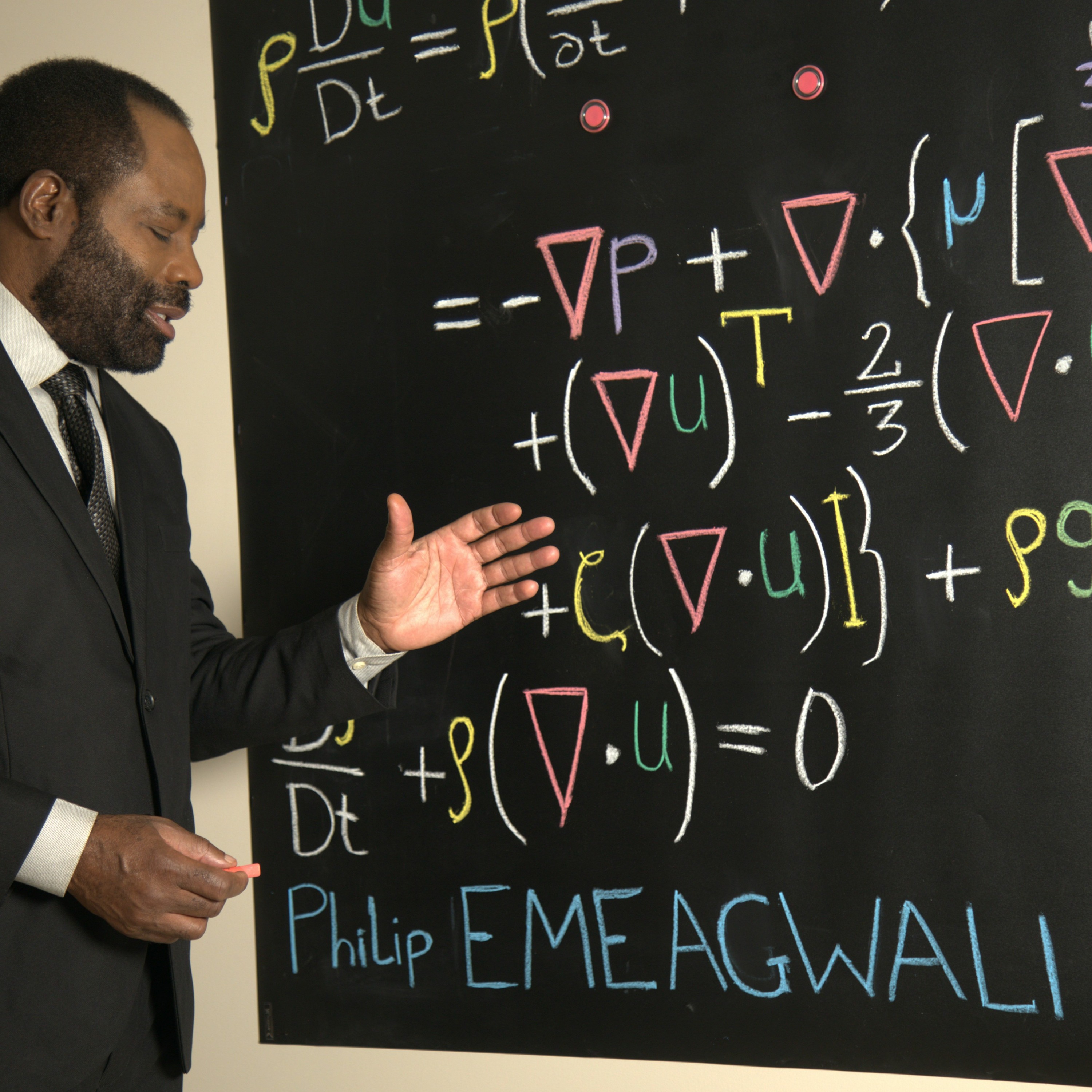 This is Philip Emeagwali