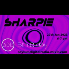 ADR 5th B'day - Nuskool Hardcore Breakbeats - 27 Jan 23