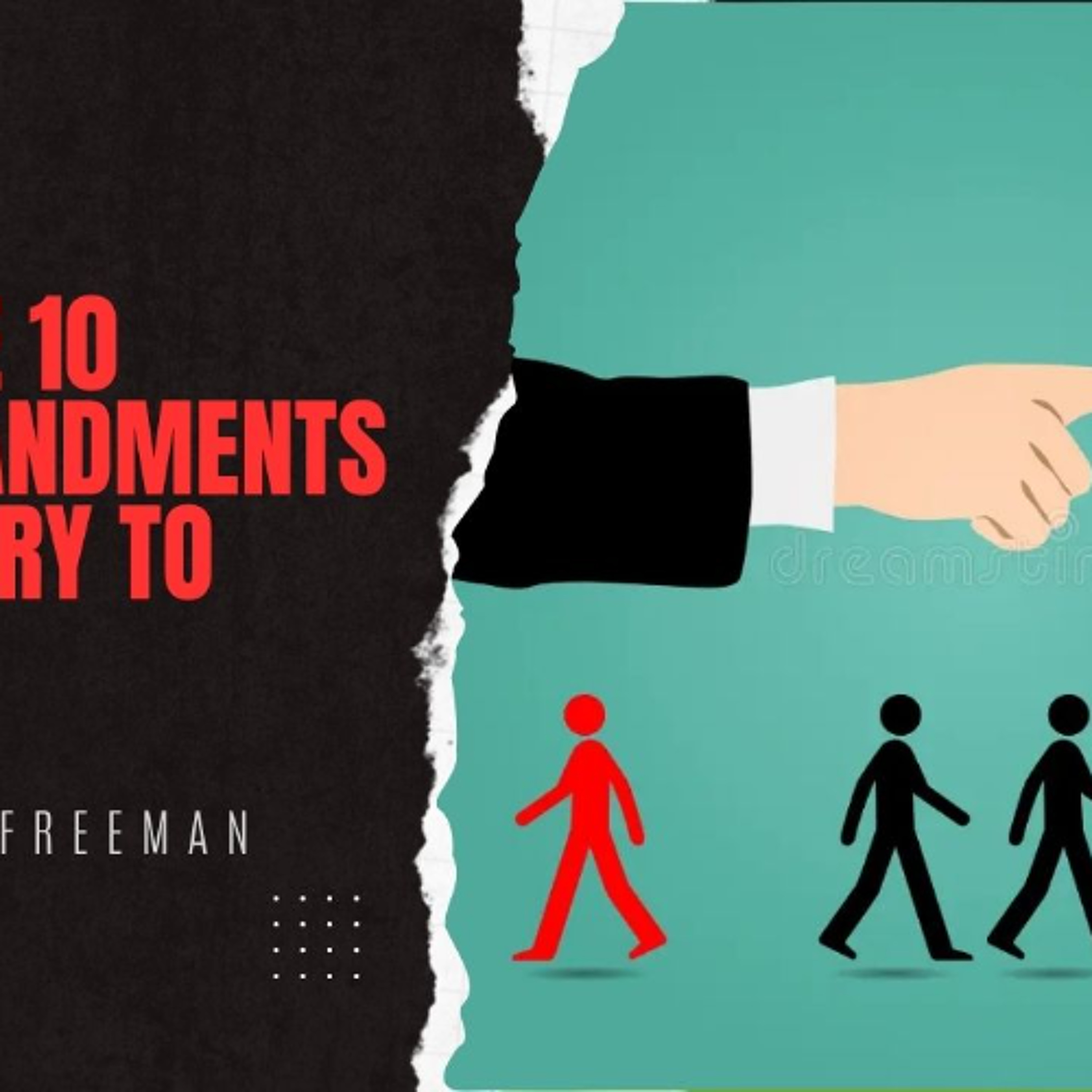 Is That Really In The Bible? 2-Are the 10 Commandments contrary to us? By David Freeman episode artwork