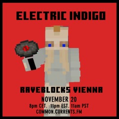 Electric Indigo - Raveblocks Vienna Mix