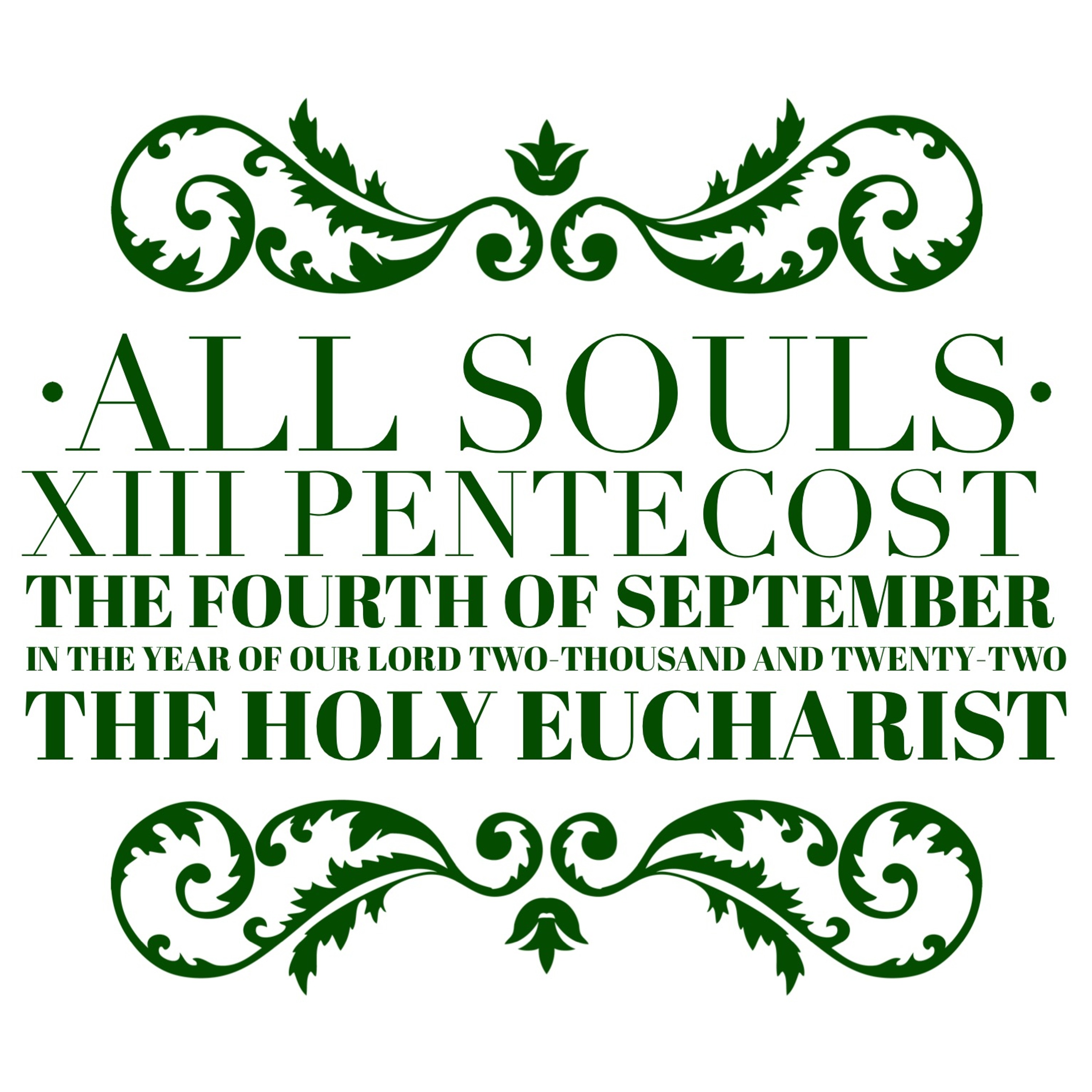 Fr Matthew Ainsley