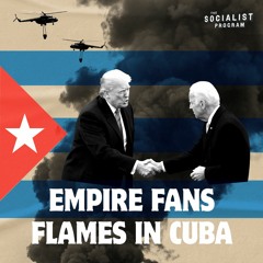 Strangling Cuba: Biden Retains Trump’s Disastrous Policy w/ Manolo de los Santos
