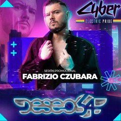 FABRIZIO CZUBARA - SPECIAL PRIDE 2025 @ DESEO 54 PROMO SET