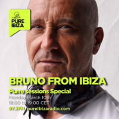 BRUNO FROM IBIZA @ PURE IBIZA RADIO 10-03-25