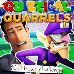 Waluigi Vs Ken (Bee Movie)| QUIZZICAL QUARRELS #7 [100 HOUR CHALLENGE] (ft. Swizkii)