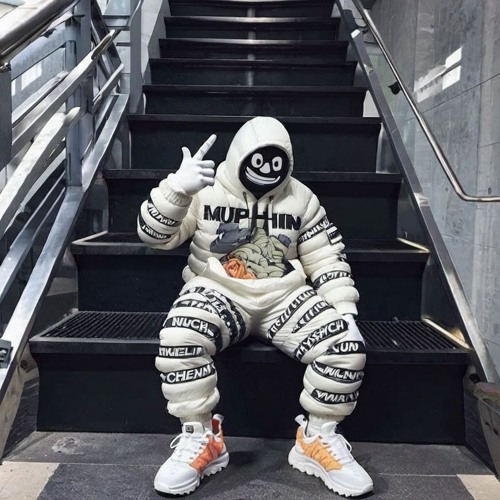 michelin man w/ sr.sn