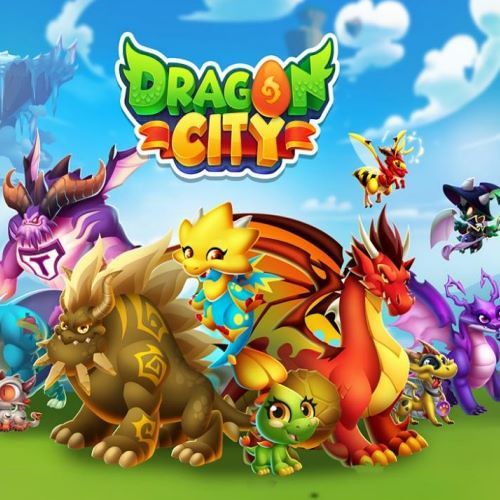 Listen to music albums featuring Dragon City MOD APK The