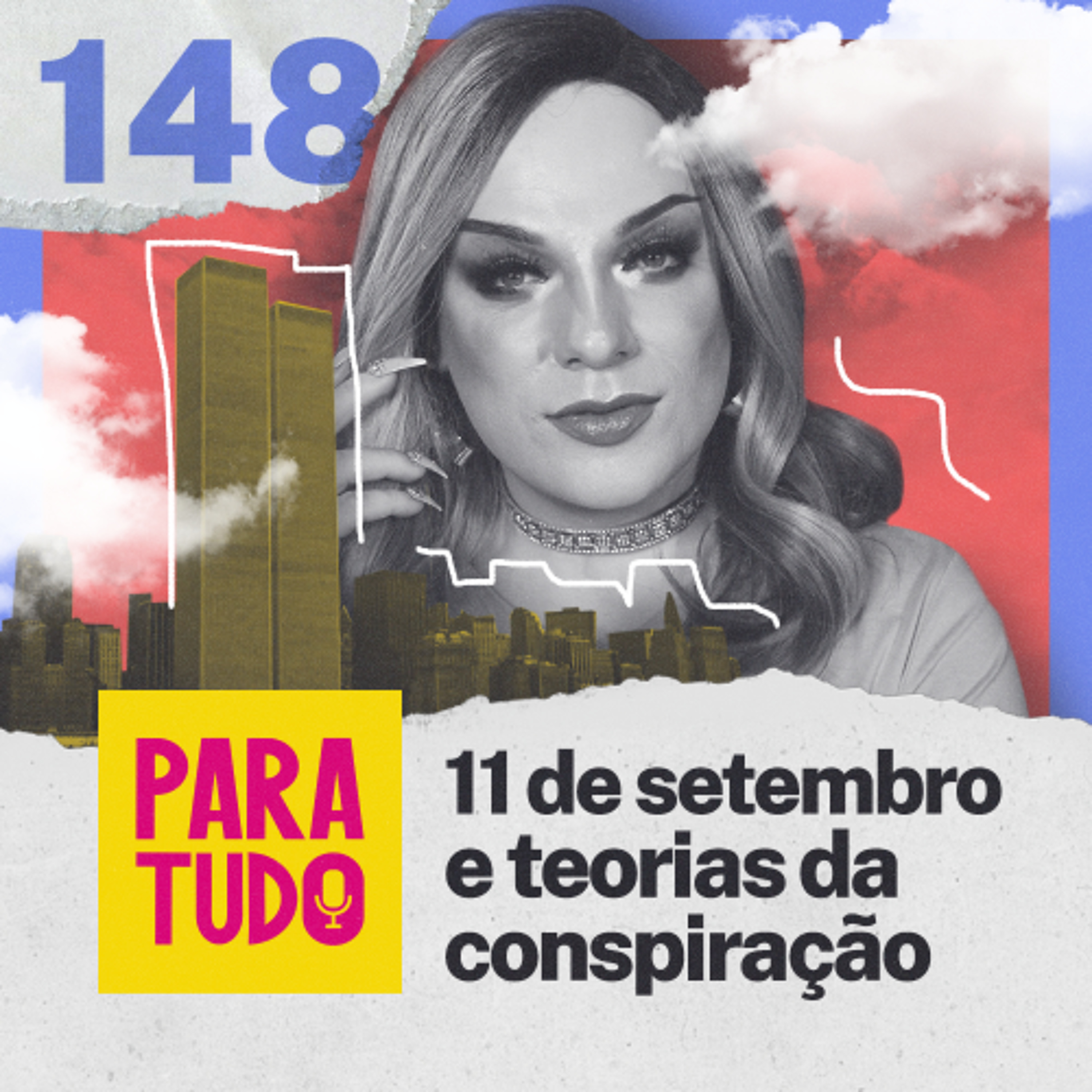 #148 - 11 de setembro, Pabllo Vittar, Glória Groove e fantasmas