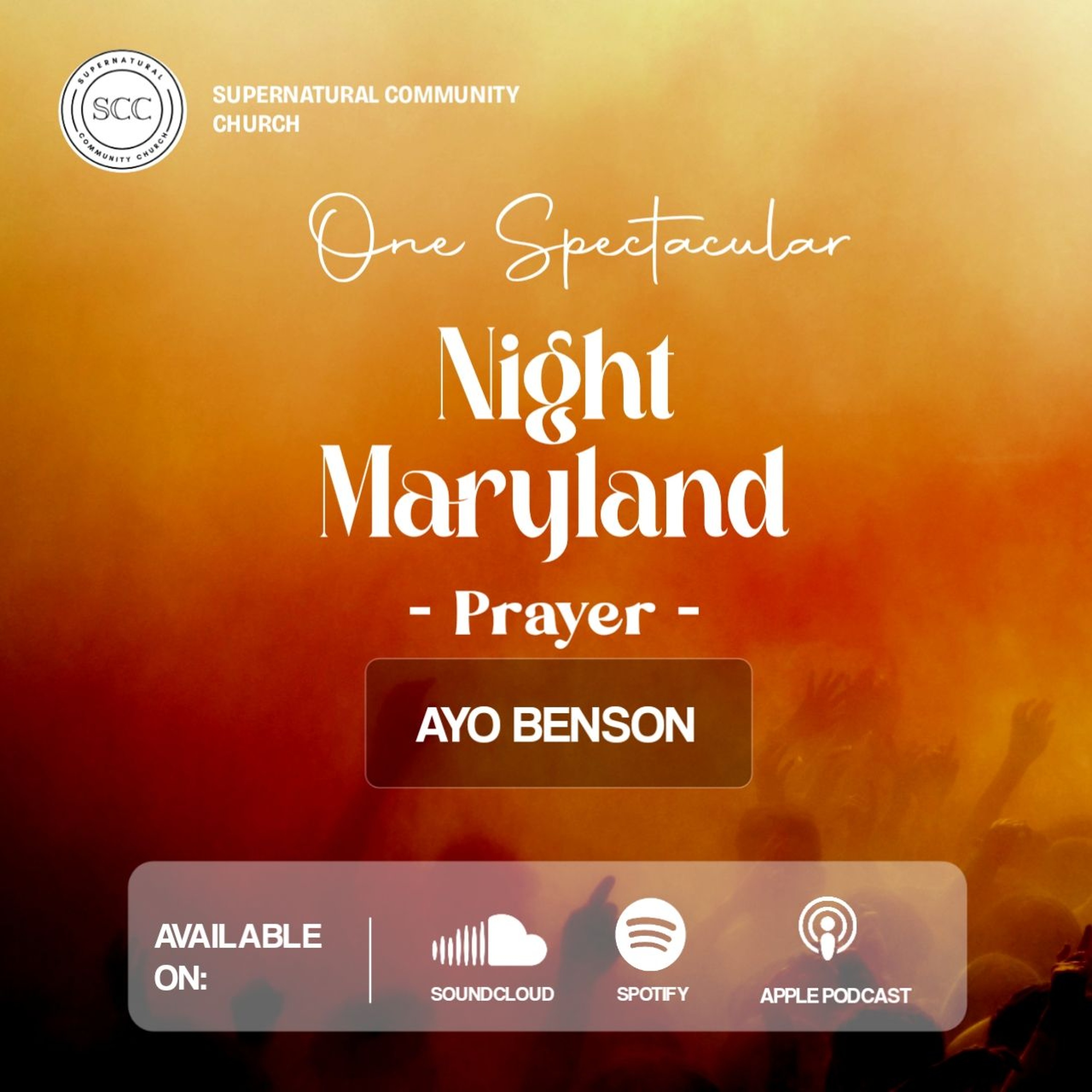 One Spectacular Night (Maryland)