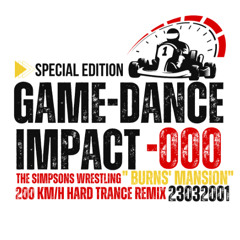 The Simpson`s Wrestling- Burns' Mansion (200 Km/h Hard Trance Remix)