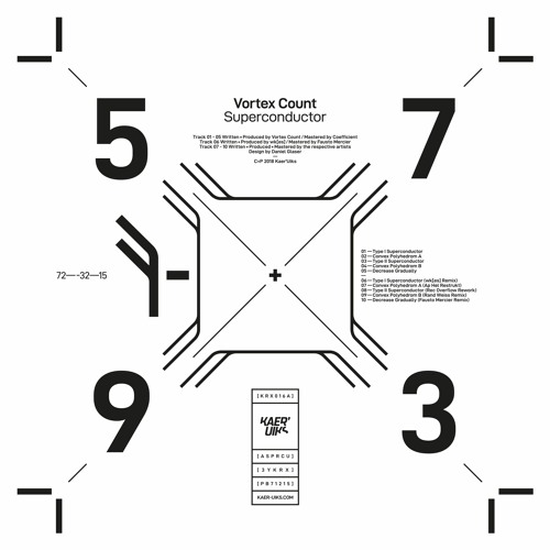 04. vortex count - convex polyhedrom b | superconductor | kaeruiks [KRX016A]