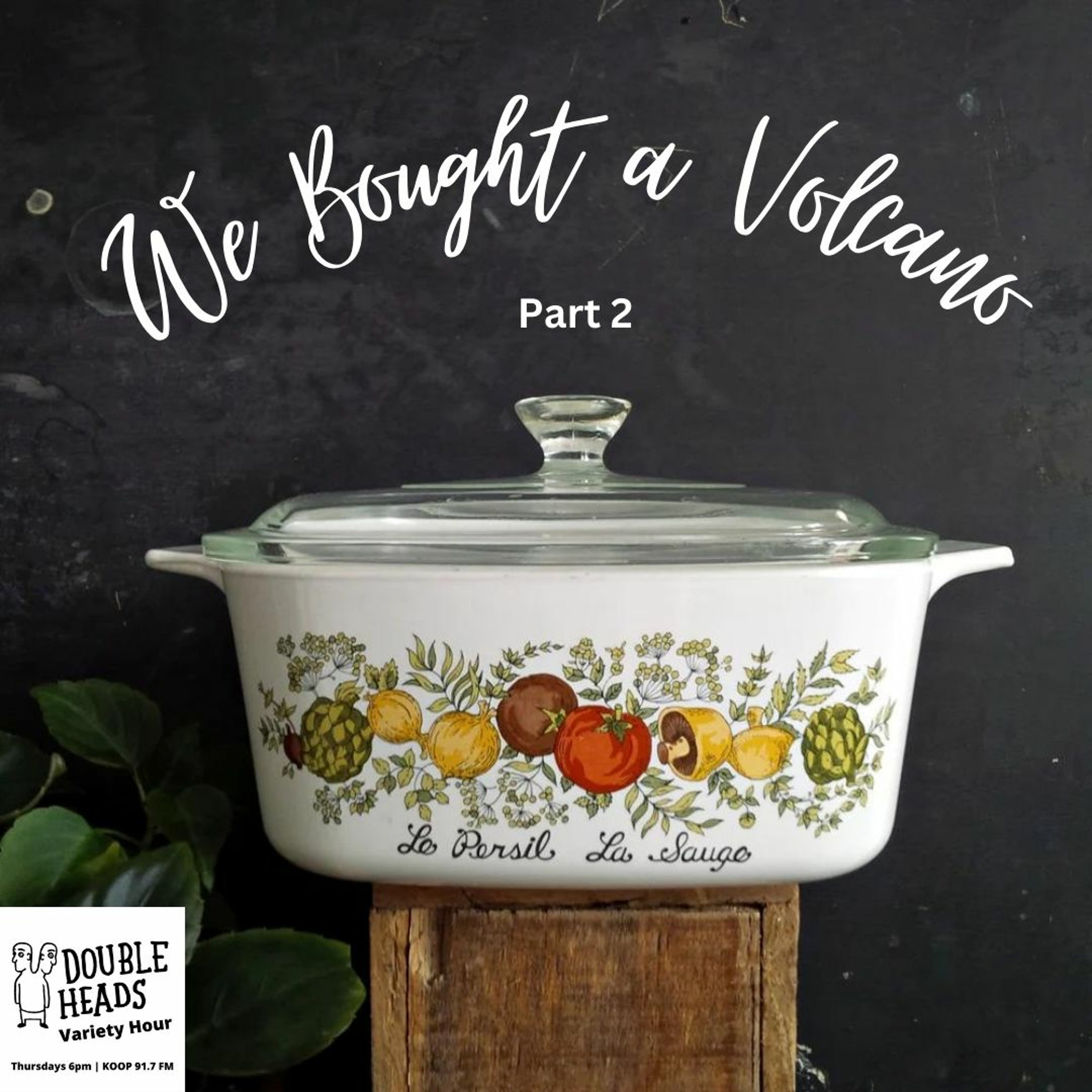 113 We Bought A Volcano Part 2 :: Double Heads Variety Hour episode artwork