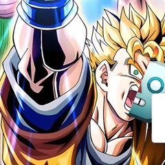 STR LR Future Gohan Active Skill OST but it's extended by AI - Dokkan Battle