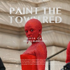 Doja Cat - Paint The Town Red (Welda Blend Edit)
