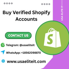 Top Best Place to Buy Verified Shopify Account Sale