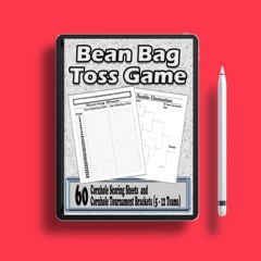 Bean Bag Toss Game: Bean Bag Toss Tournament Supplies, Bean Bag Tournament Brackets (5 to 12 Te