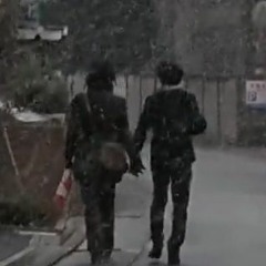 雪の元日