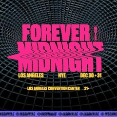 Eric Prydz @ Forever Stage - Forever Midnight Los Angeles 2023 Day 2 (December 31, 2023)