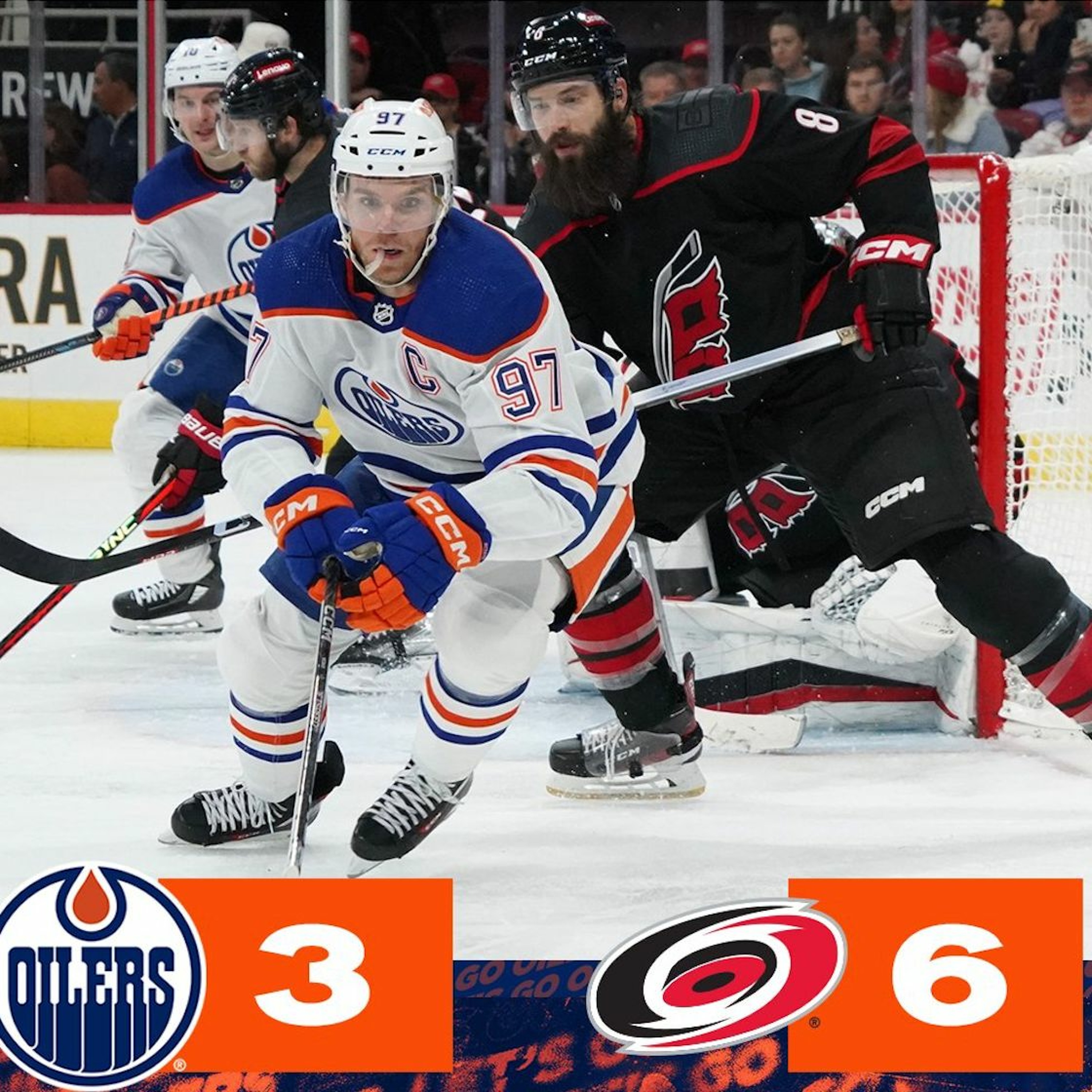 The Cult of Hockey's "Oilers on a down bound train in Carolina" podcast