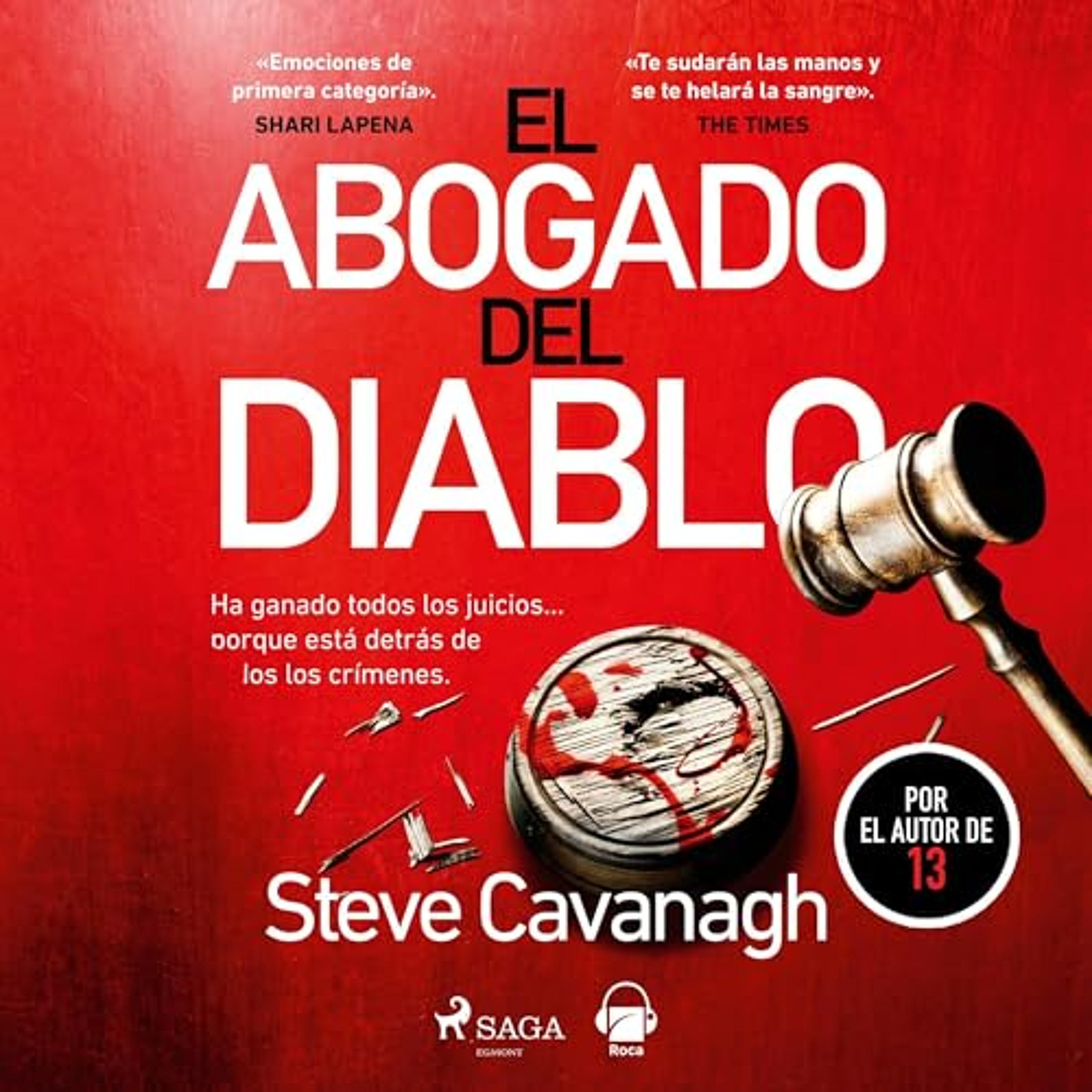El abogado del diablo (Audiolibro) | Prueba Gratis