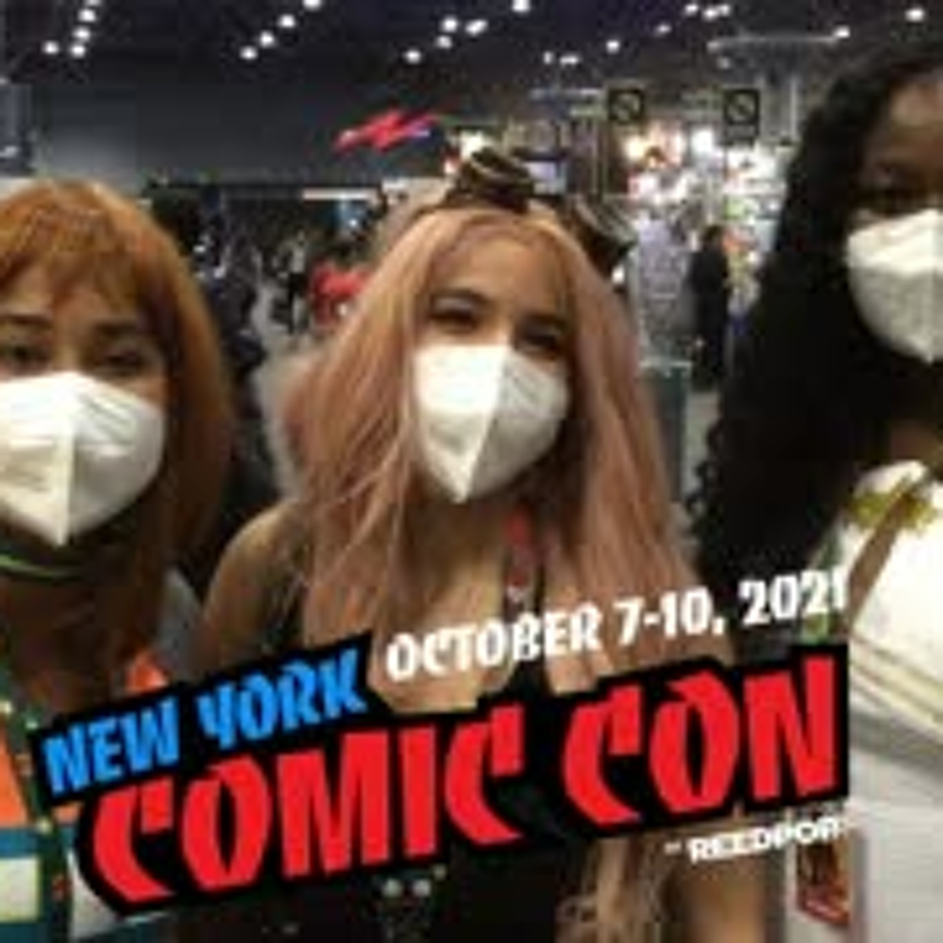 NYCC Cosplay Interviews Cosplay episode artwork