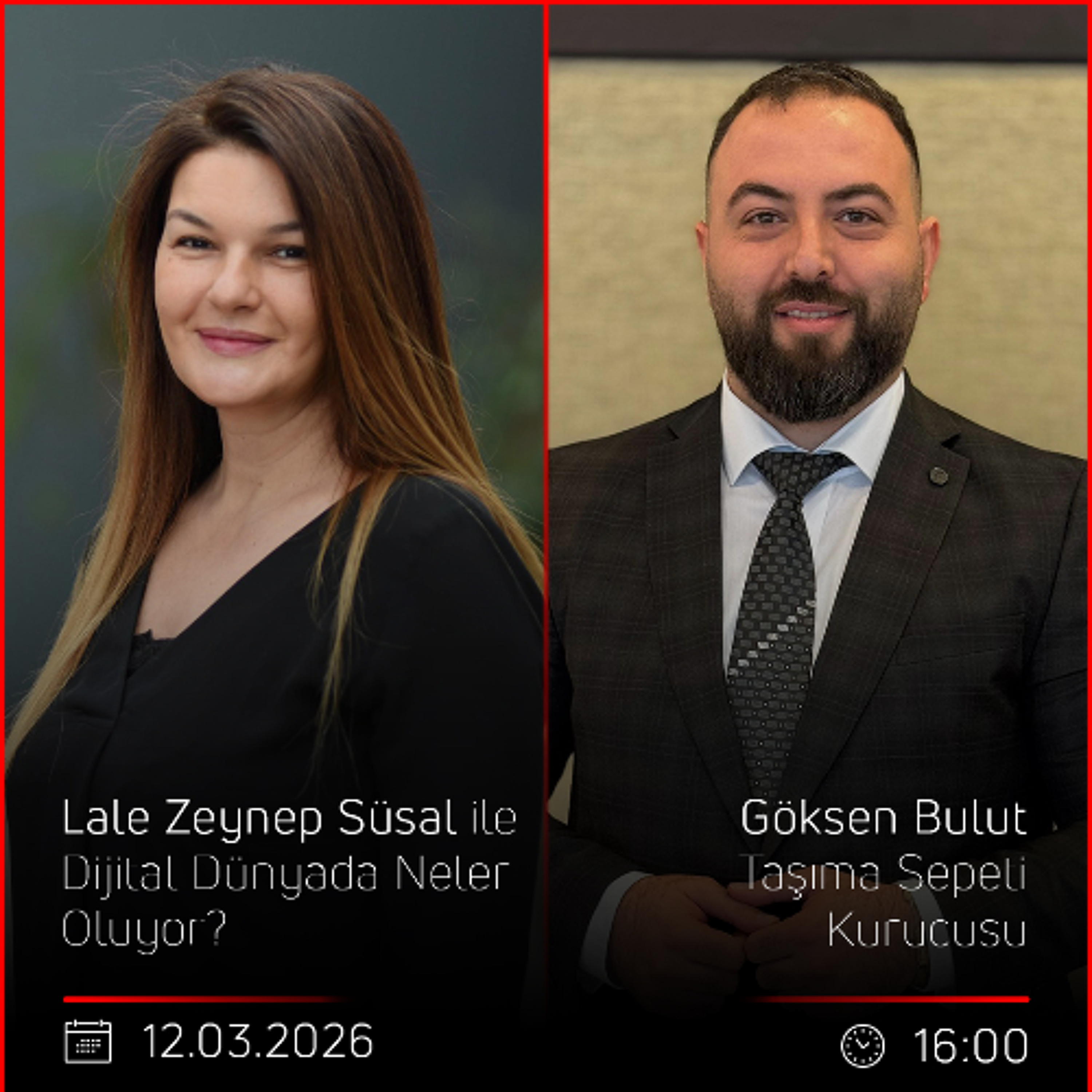 Göksen Bulut - Lale Zeynep Süsal ile Dijital Dünyada Neler Oluyor? episode artwork