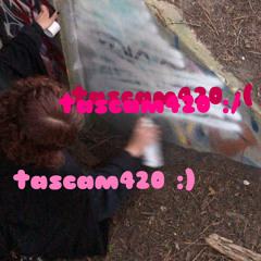Tascam420 - black hoodie