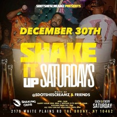 SHAKING CRAB SATURDAYS 12.31.23 DJ MICK PHANTOM X MOREFIYAH X DEEJAY RAPH X SDOTSHESCREAMZ