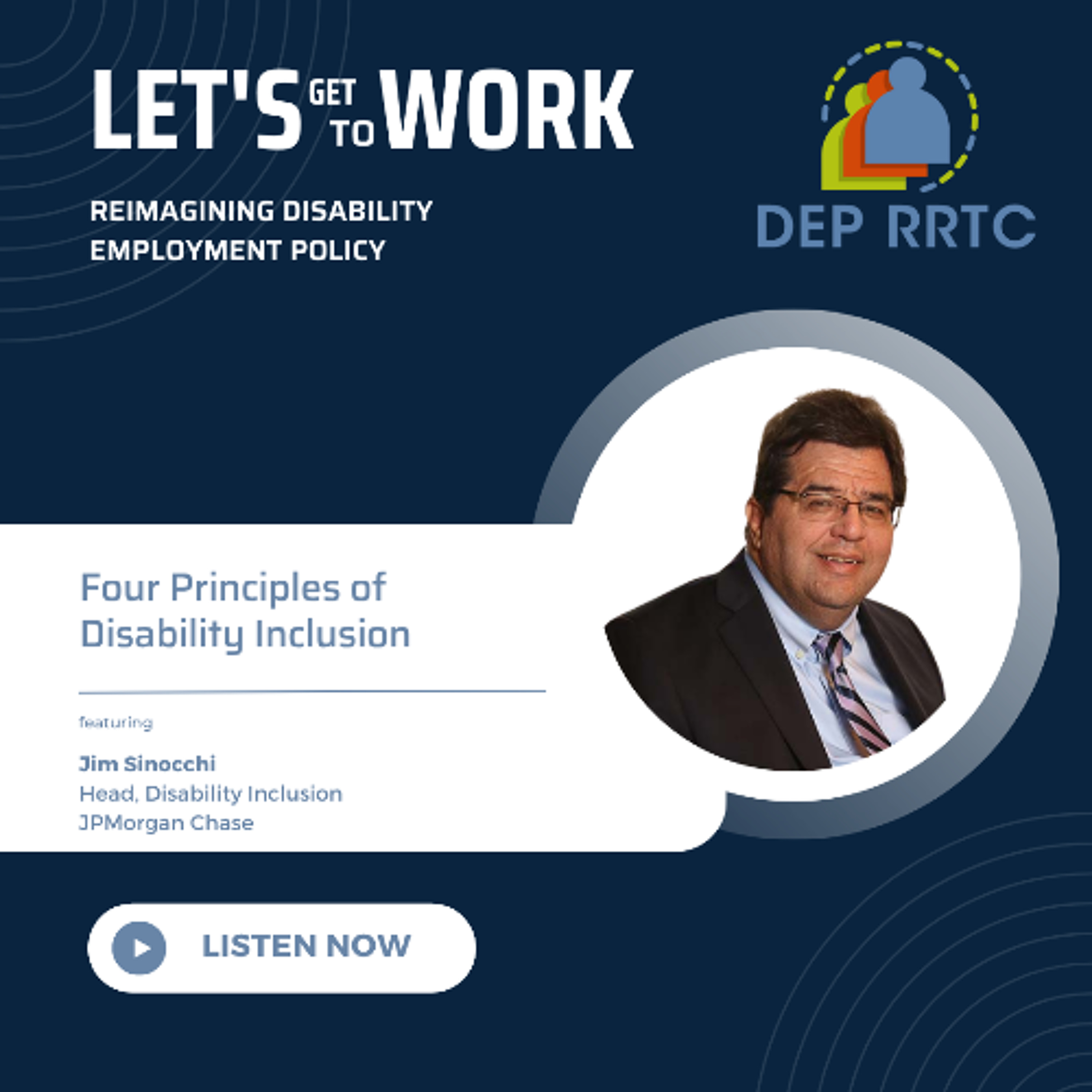 Episode 9: Four Principles of Disability Inclusion episode artwork