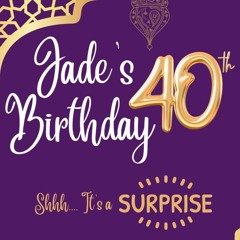 Jade's 40th Bday  Sparta NJ''