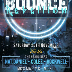 Dj Nat Daniel's BOUNCE REBELLION MIX 09.11.22