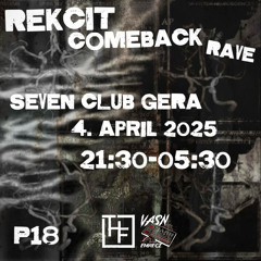 Promo Set 04.04.25 Gera  REKCITCOMEBACKRAVE