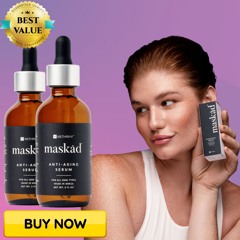 Maskad Anti-Aging Serum (USA SUMMER OFFERS!) Eliminate Wrinkle And Dark Spots And Get Korean Skin