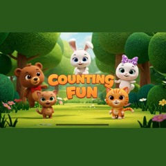 Counting Fun, Contemos hasta 5! Bilingual English and Spanish