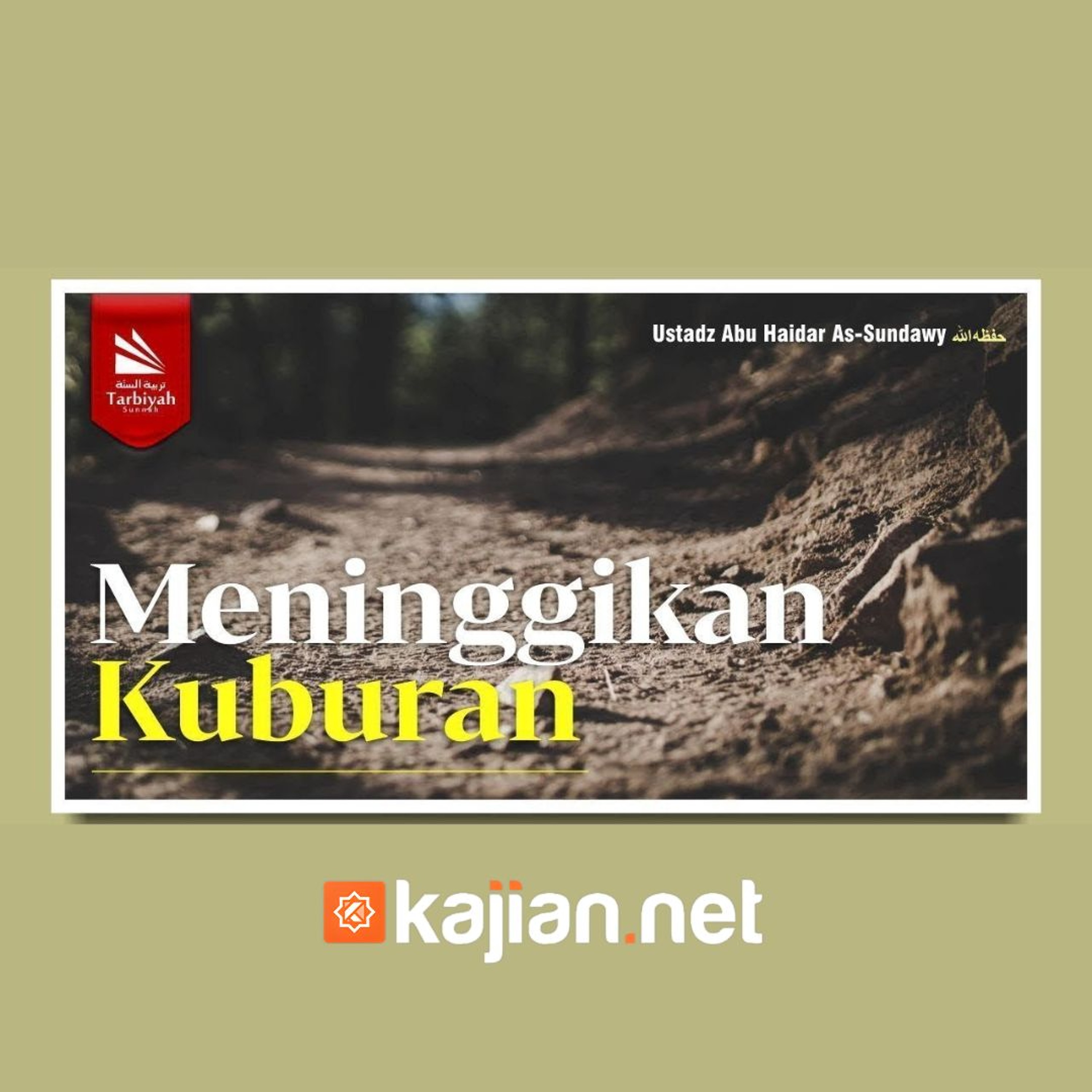 89. Kitab Jenazah_ Meninggikan Kuburan (Bulughul Maram) episode artwork