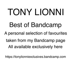 Tony Lionni Own productions mix Bandcamp 2020