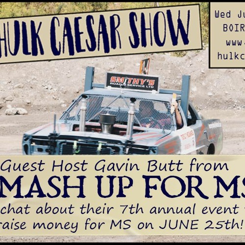 The Hulk Caesar Show - June 15, 2022 - Gavin Butt