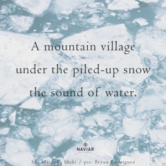 The Sound Of Water (naviarhaiku450)